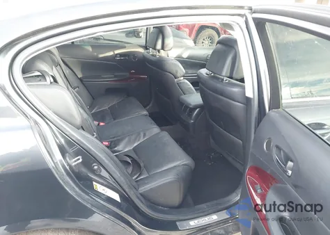 2008 Lexus Gs 350 из США, поврежденный, VIN JTHCE96S680020775